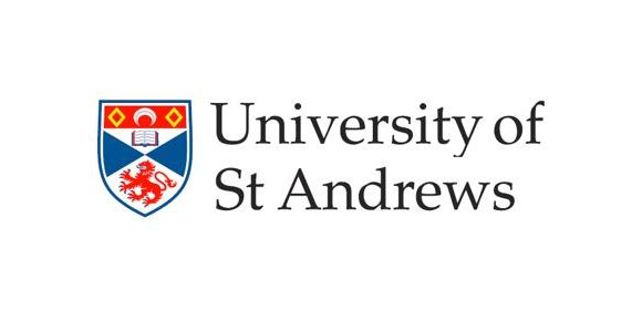 [Translate to English:] Logo University of St. Andrews