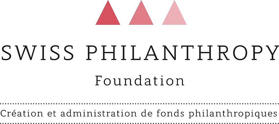 [Translate to English:] Logo Swiss Philanthropy Foundation
