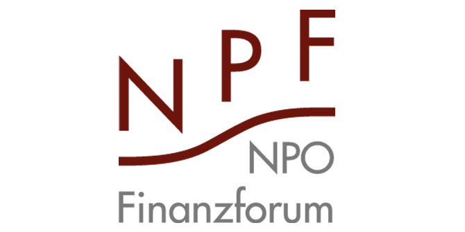 [Translate to English:] Logo NPO Finanzforum
