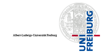 [Translate to English:] Logo Albert-Ludwigs-Universität Freiburg